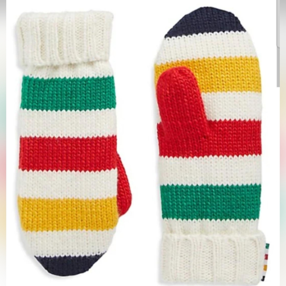 Hudson Bay Company Iconic Knit Mittens